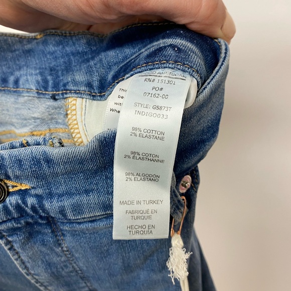 BNWT, Good American, Good Leg Straight Denim/ Jeans - Picture 5 of 5